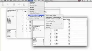 Creating Xbar and R Control Charts with JMP