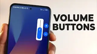 How To Add Volume Buttons on Screen on Android - Volume Button App