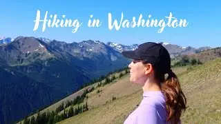 A Beautiful Summer Hike in Washington☀️ ~ Maiden Peak🗻