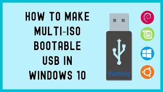 HOW TO MAKE  MULTI-ISO BOOTABLE USB IN  WINDOWS 10