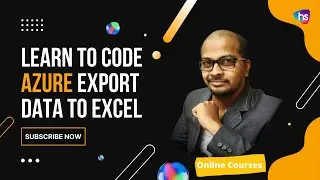 Export .csv or excel file in Azure data studio - export data from Azure Studio | Harisystems
