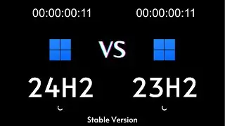 Windows 11 24H2 vs 23H2 | Speed Test (Which Is Best for You?)