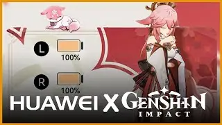 Genshin Impact x Huawei Epic Collaboration