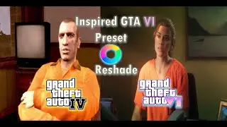 GTA IV Complete Edition - Inspired GTA VI Reshade Trailer