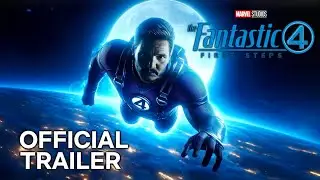 The Fantastic Four (2025 movie) First Steps | Teaser Trailer - Marvel Studios