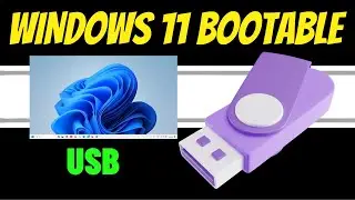 How to Create Bootable USB for Windows 11 | Step-by-Step Guide (2024)