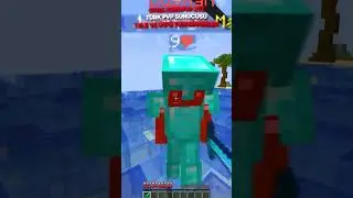 Türk Minecraft PvP Sunucusu #shorts