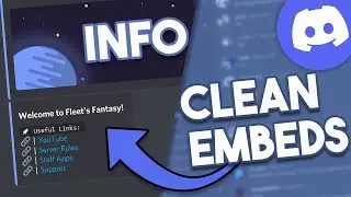 Setup Discord Message Embeds! (2022)