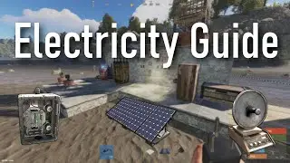 Rust | Beginners Electricity Guide (components/basics)