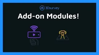 Introducing 3Dsurvey 3.0 with add-on modules capability!