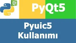 PyQt5 Qt Designer ile Arayüz GUI Geliştirme Python Kodlarına Çevirme (pyuic5.bat)