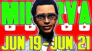 Minervas SALE With Location June 19th - June 21st!