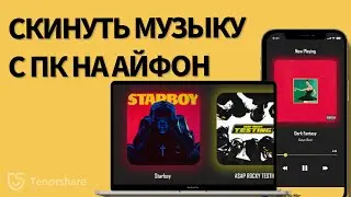 Как скинуть музыку с компьютера на айфон?2 способа