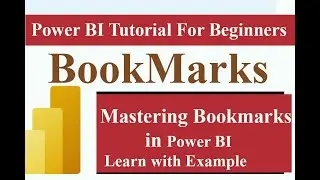 Step by Step Learn Bookmarks in Power BI | #powerbiforbeginners #powerbi @nasirsoft5800