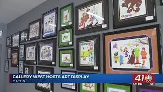 Gallery West in Macon hosts pop-up art show this weekend