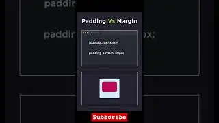 Padding vs Margin 