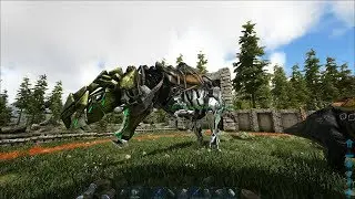 Ark:Survival Evolved (official) / Приручение Тек Рекса [10]