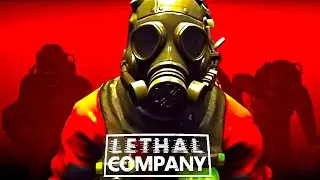 Scavenging Survival Game | Lethal Company Gameplay