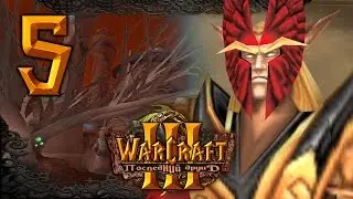 #5 СЛОЖНЫЕ РЕБУСЫ [Закат Луносвета] - Warcraft 3 Последний Друид прохождение