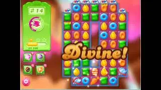 Candy Crush Jelly Saga Level 6000 ** No Boosters