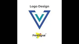 Logo Design Tutorial for Beginners | Corel Draw Graphics | #PrintSignal