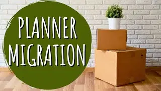 Preparing for A New Planner & Midyear Planner Setup