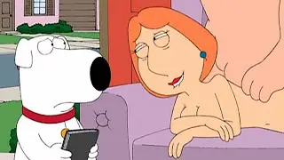 Family Guy | He's knocking on the back door!