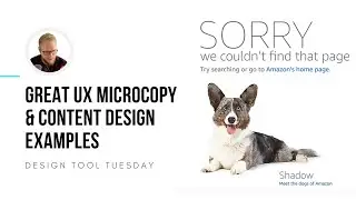 Great UX Microcopy & Content Design Examples - Design Tool Tuesday, Ep46