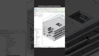 Revit tips cutaway drawings with the section box! 