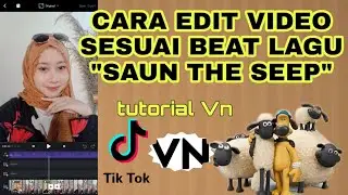 CARA EDIT VIDEO SESUAI BEAT LAGU SAUN THE SEEP | Tutorial Vn