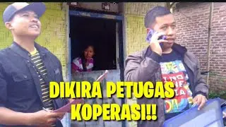 MAU VERIFIKASI FAKTUAL DIKIRA PETUGAS KOPERASI!! - LAMPUNG TENGAH