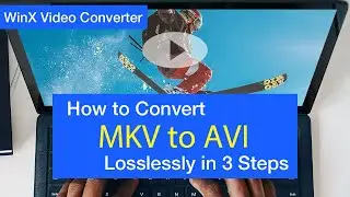 How to Convert MKV to AVI Free for Playback Anywhere