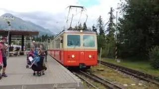 ZSSK 405 953-1 - Os 8025 (odjezd) - Štrbské pleso