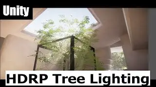 HDRP Foliage Lighting