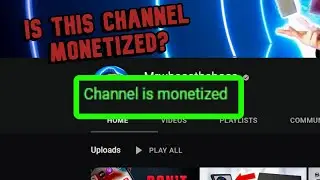 💰 How to know if a YouTube channel is MONETIZED? ✅