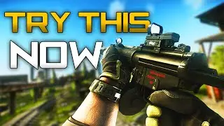 The Most Underrated Weapon in Tarkov (MP5 Build)