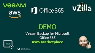 Veeam Backup for Microsoft Office 365 - AWS Marketplace Deployment