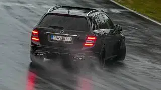 NÜRBURGRING WET & Dry Highlights, Mistakes & DARKNESS! Nordschleife Touristenfahrten 12 10 2024