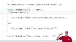 C# Basics with .NET Core | S1P17 | The NOT keyword