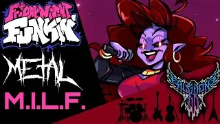 Friday Night Funkin - M.I.L.F 【Intense Symphonic Metal Cover】