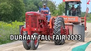 ANTIQUE TRACTOR PULLING