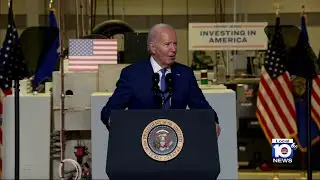 Biden lauds new Microsoft center