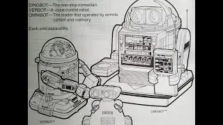 Tomy Omnibot 5402, my journey bringing this Robot back to functionality