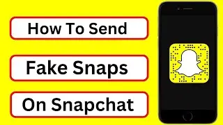 How to Send Fake Snaps on Snapchat | 2023 | iPhone | Without Filter