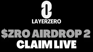 LayerZero Airdrop ➡️ Additional Token Claiming Live 🪂