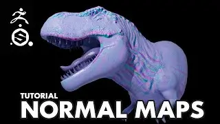 Creating Normal Maps in Substance Painter from ZBrush