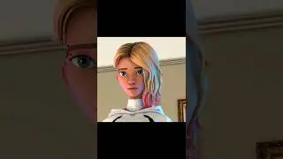 Giantess Gwen Stacy vs Tiny Miles Morales! 