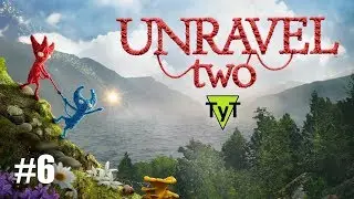 Unravel Two [PS4] Прохождение #6 Ashes to ashes