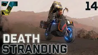 Death Stranding ➤ Прохождение 14 ➤ Метеостанция и фермеры