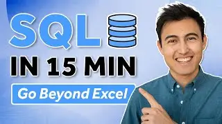 Learn SQL Basics in Just 15 Minutes!